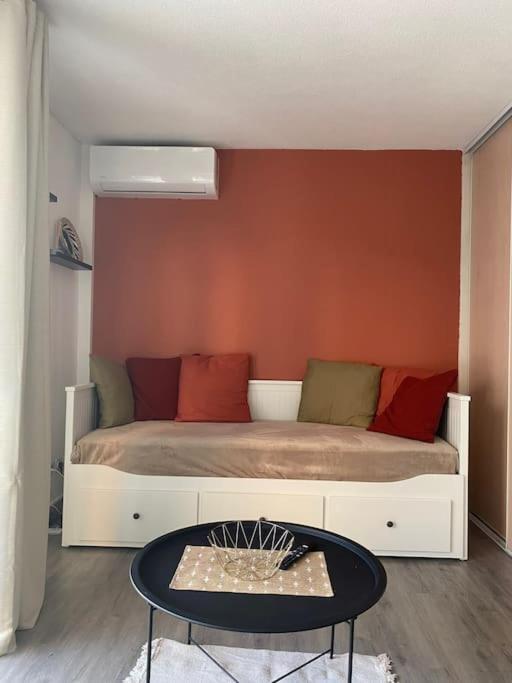 Appt 2 Pieces Port Frejus - Mega Terrasse + Garage Appartement Buitenkant foto